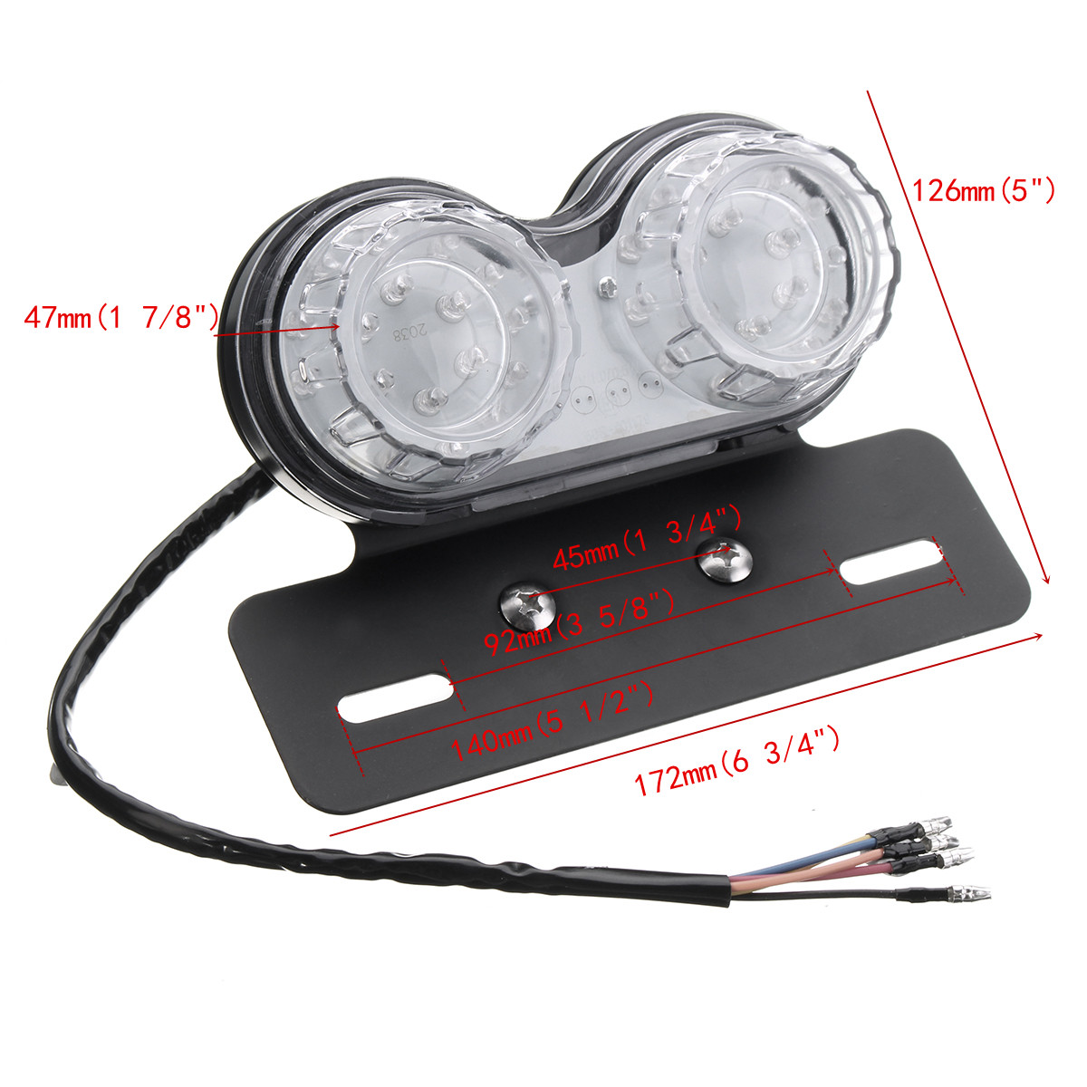 License-Plate-LED-Brake-Dual-Tail-Turn-Signal-Lights-For-Bobber-Cafe-ATV-Chopper-1209209