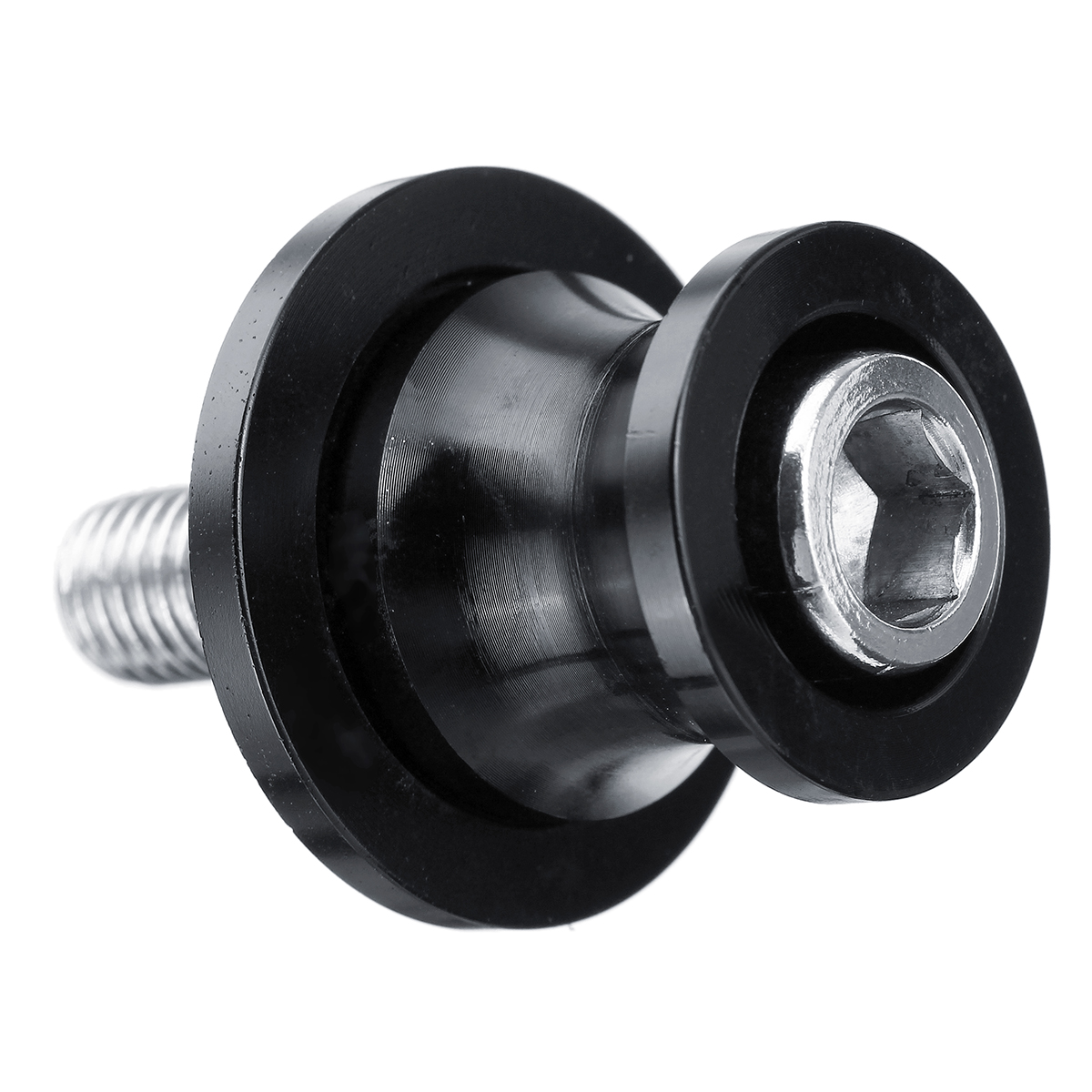 M10-10mm-Swing-Arm-Slider-Motorcycle-Paddock-Stand-Bobbin-Adapter-Spools-1425459
