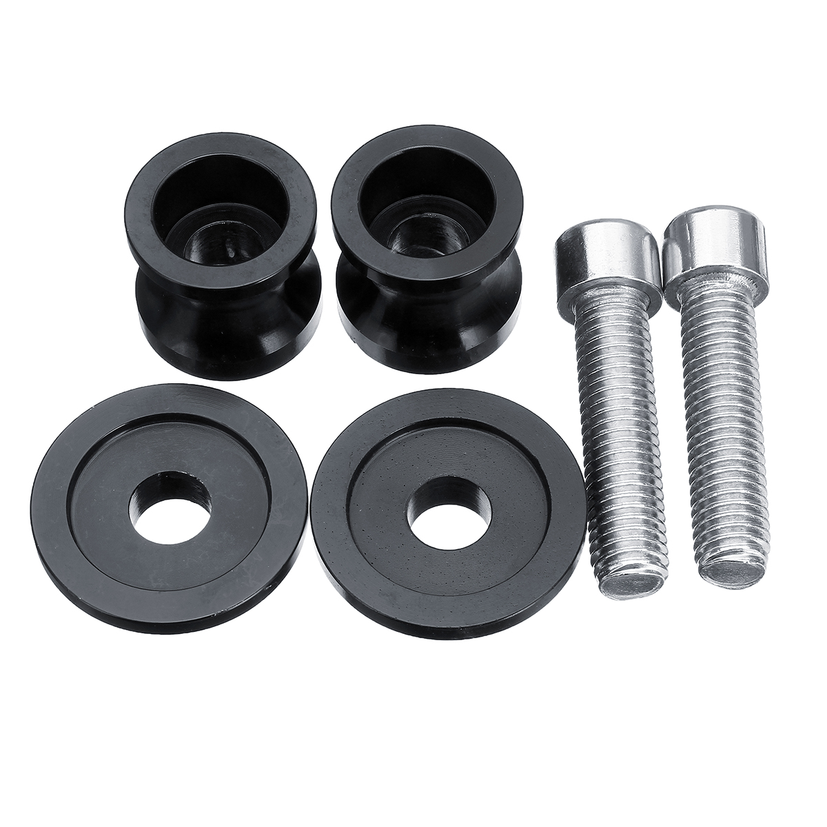 M10-10mm-Swing-Arm-Slider-Motorcycle-Paddock-Stand-Bobbin-Adapter-Spools-1425459