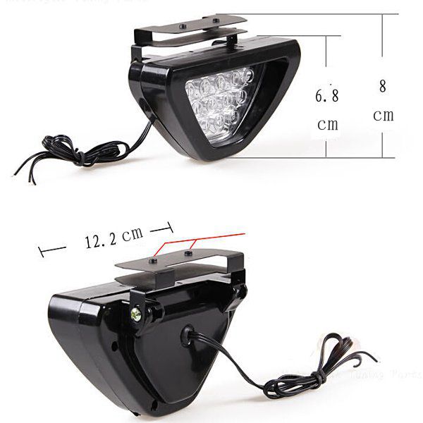 Motorcycle-12V-LED-Brake-Flashing-Lamp-Taillight-Assembly-959133