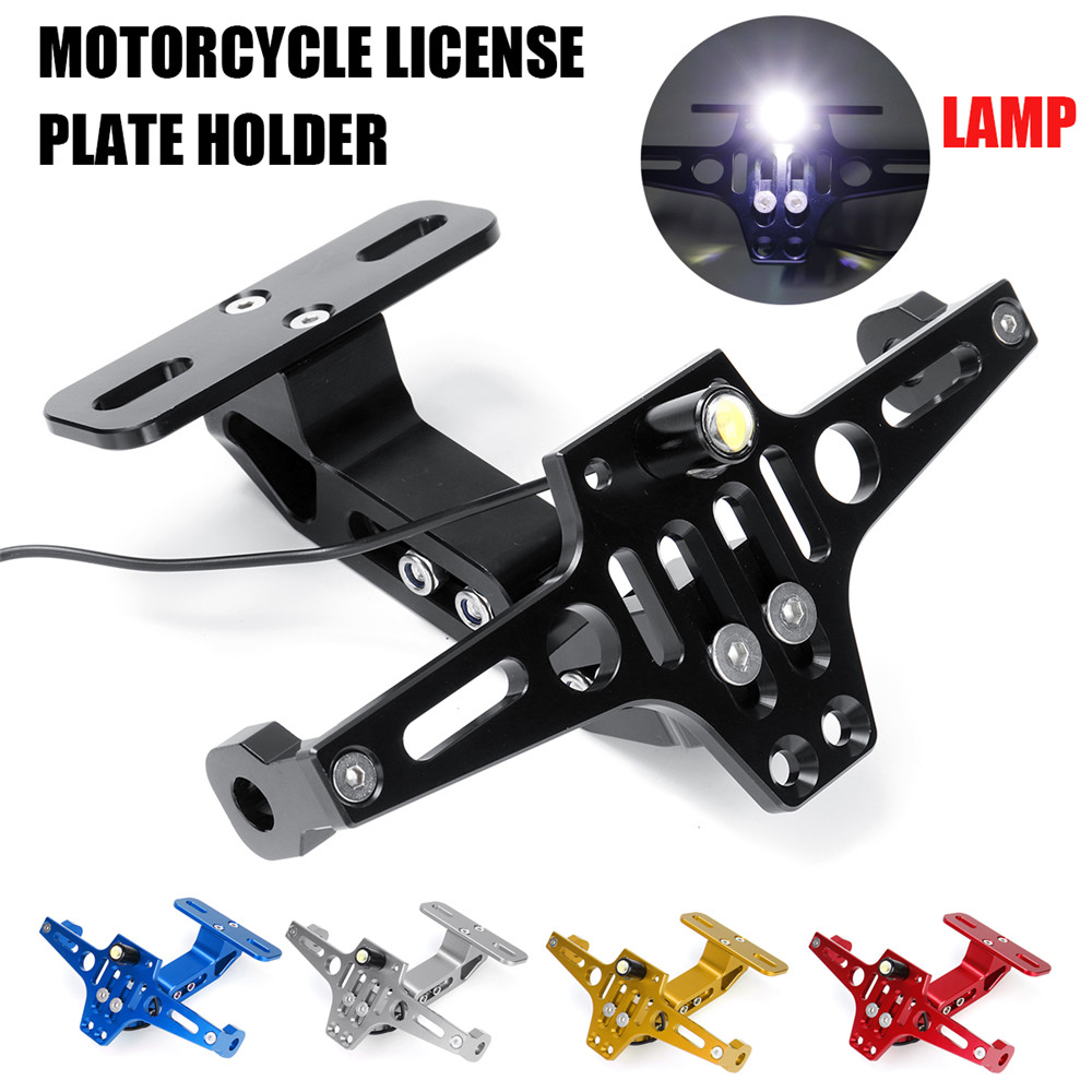 Motorcycle-Adjustable-Modified-License-Plate-Holder-Plate-Bracket-with-LED-Lights-1425632