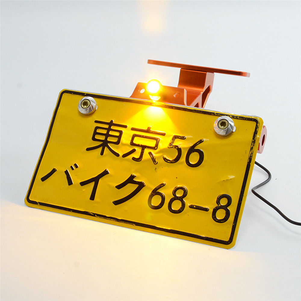 Motorcycle-Adjustable-Modified-License-Plate-Holder-Plate-Bracket-with-LED-Lights-1425632