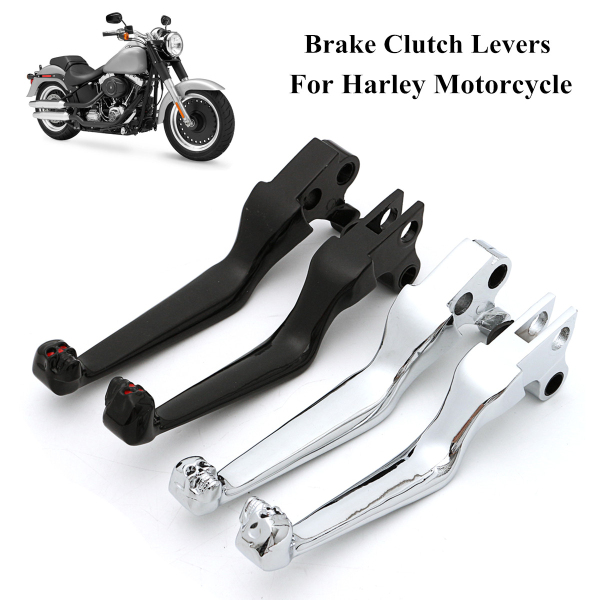 Motorcycle-Brake-Clutch-Levers-For-Harley-Softail-Road-King-Ultra-Touring-1201979