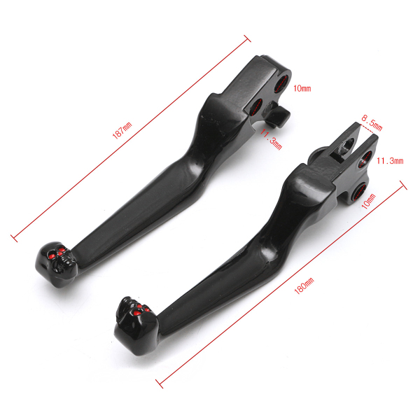 Motorcycle-Brake-Clutch-Levers-For-Harley-Softail-Road-King-Ultra-Touring-1201979