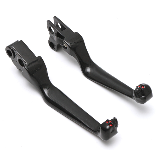 Motorcycle-Brake-Clutch-Levers-For-Harley-Softail-Road-King-Ultra-Touring-1201979