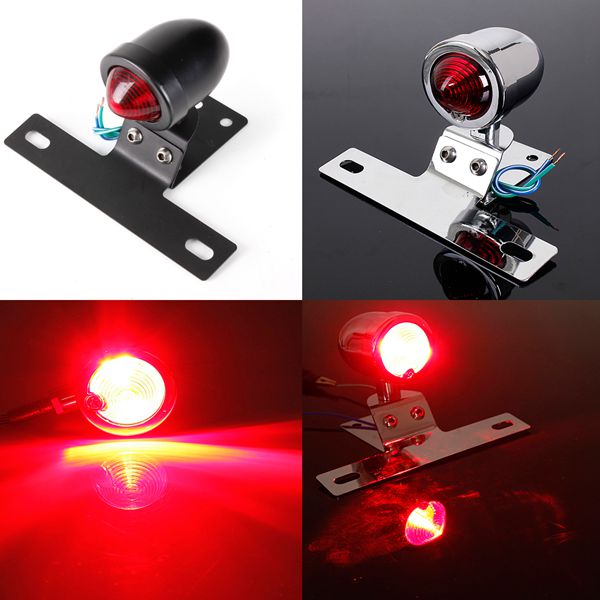 Motorcycle-Bullet-Rear-Tail-Stop-Light-Brake-Lamp-For-Harley-939996