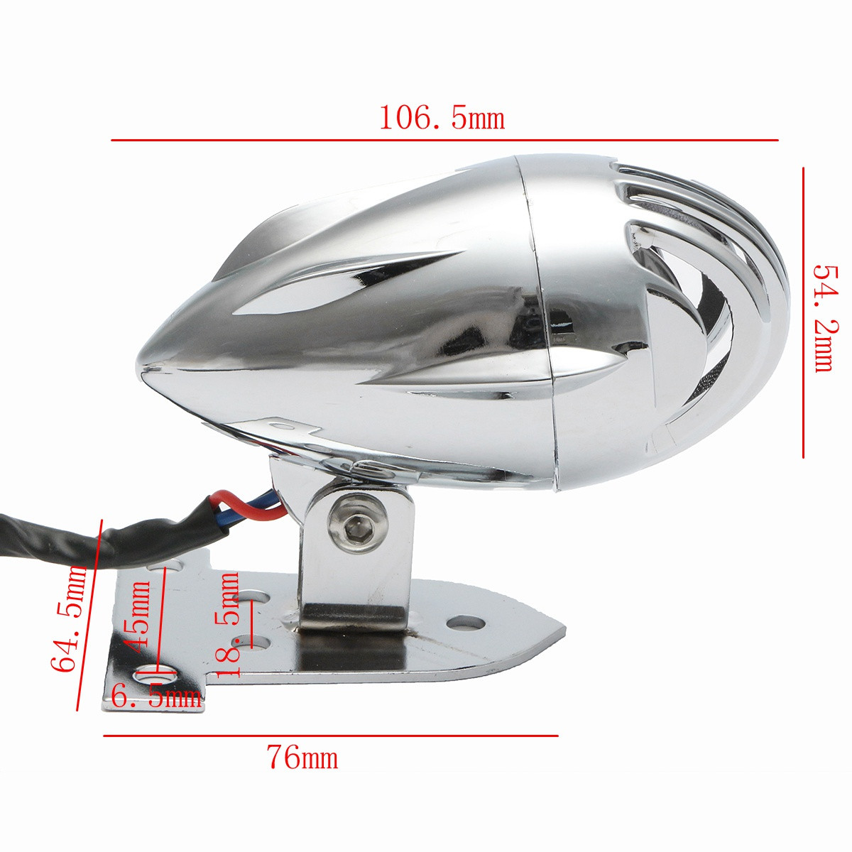 Motorcycle-Chrome-Rear-Tail-Brake-License-Light-For-Yamaha-Bobber-Chopper-Harley-1124088