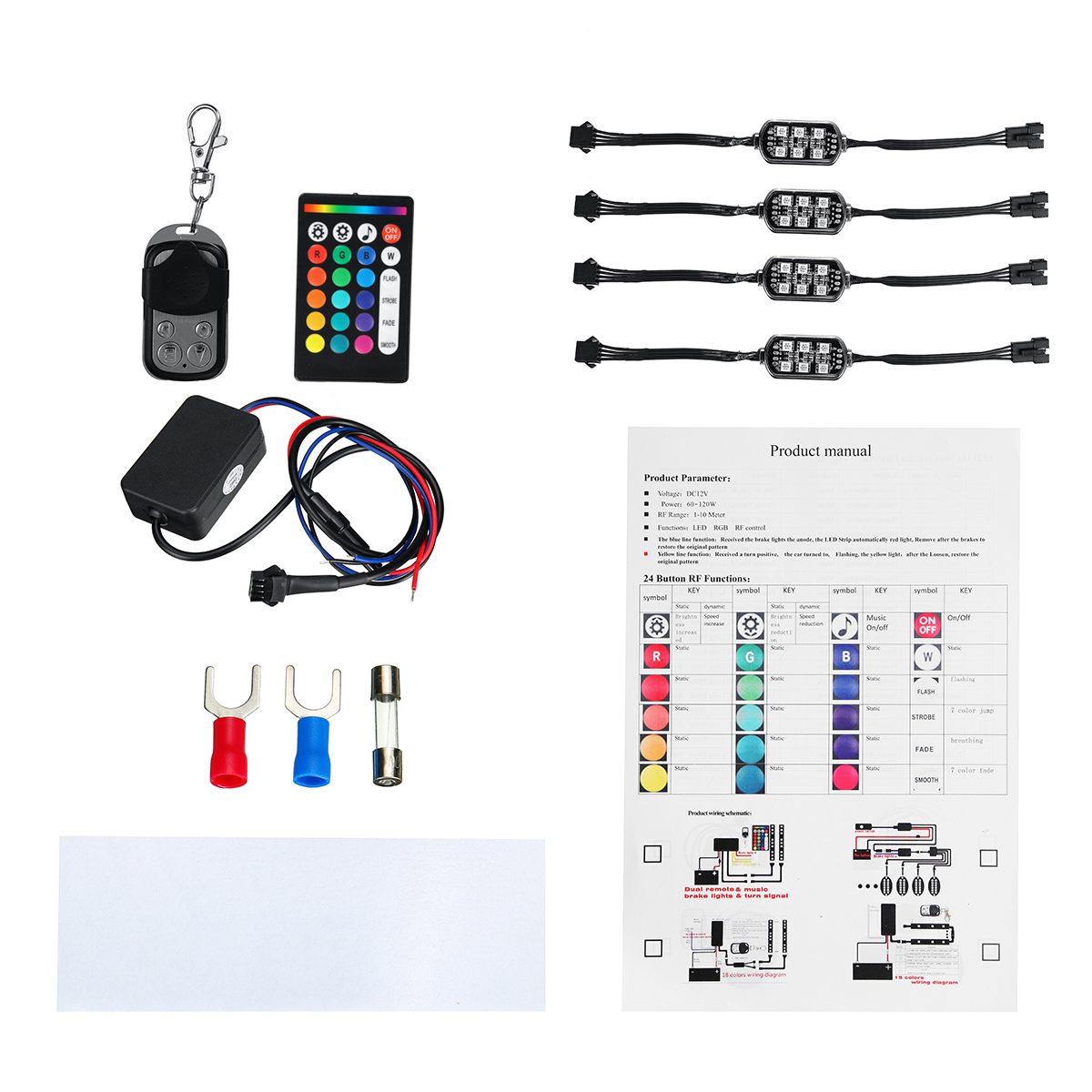 Motorcycle-Decoration-Light-ATV-RGB-LED-Neon-Under-Glow-Light-Strip-Kit-1777811