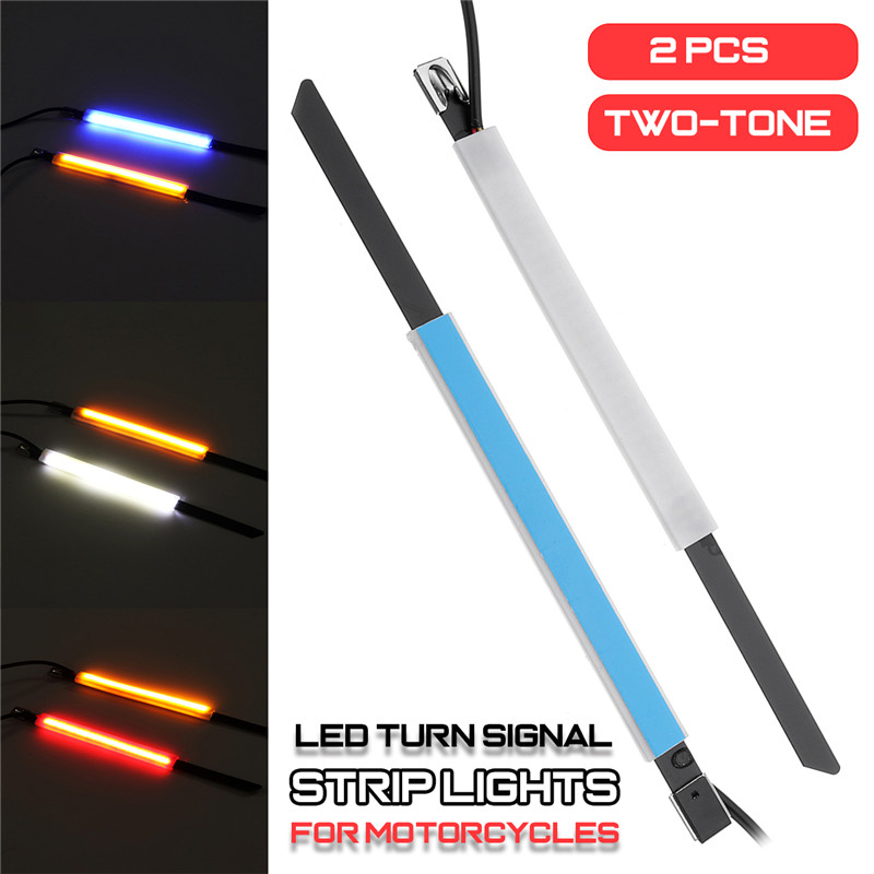 Motorcycle-Duel-Color-LED-Turn-Signal-Front-Rear-Fork-Shock-Strip-Brake-Running-Lights-Kit-60SMD-IP6-1435395