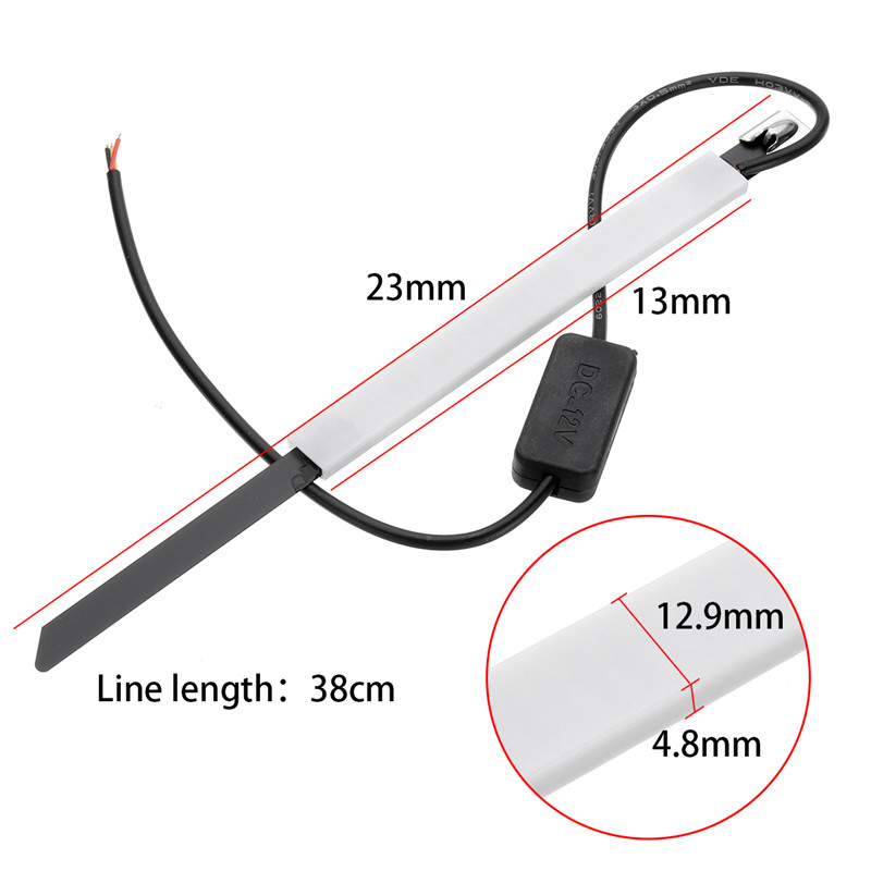 Motorcycle-Duel-Color-LED-Turn-Signal-Front-Rear-Fork-Shock-Strip-Brake-Running-Lights-Kit-60SMD-IP6-1435395