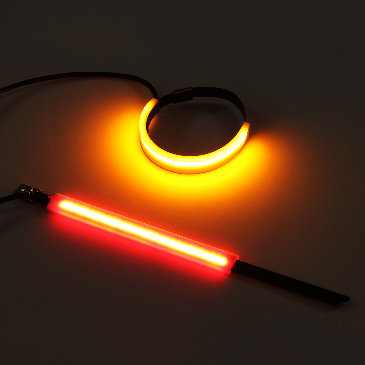 Motorcycle-Duel-Color-LED-Turn-Signal-Front-Rear-Fork-Shock-Strip-Brake-Running-Lights-Kit-60SMD-IP6-1435395