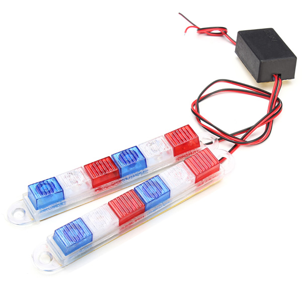 Motorcycle-Electric-Cars-Warning-RedBlueWhite-LED-Flashing-Light-964125