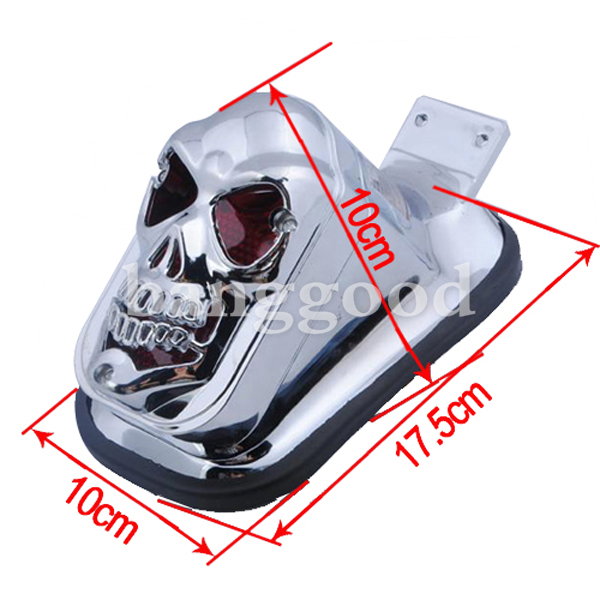 Motorcycle-Integrated-Rear-Tail-Light-SidE-mount-Plate-for-Harley-26201