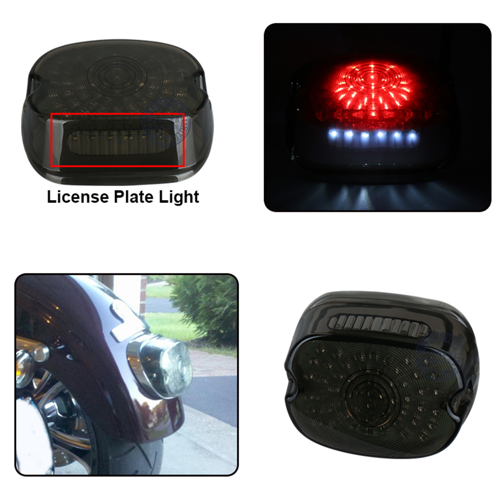 Motorcycle-LED-Brake-Turn-Signal-License-Plate-Light-Tail-Light-Assembly-For-Harley-Davidson-Sportst-1802384