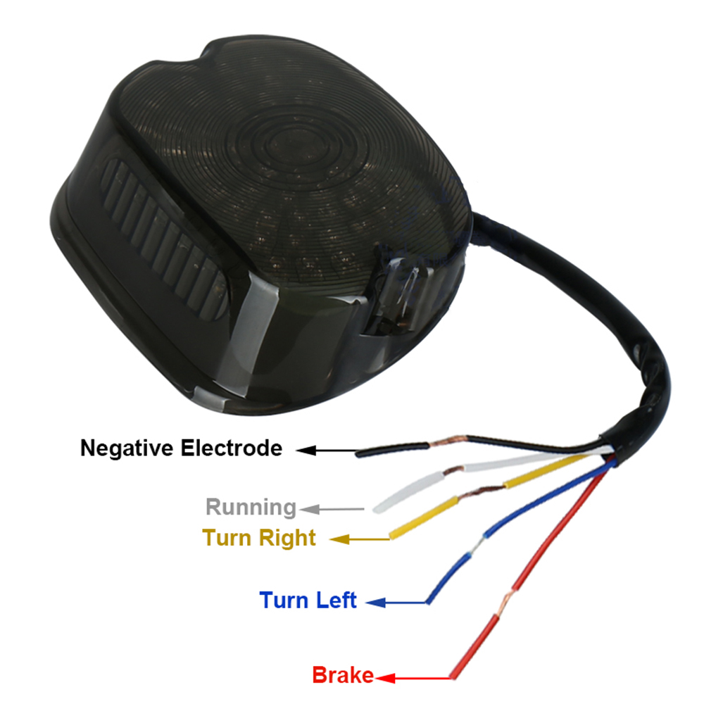 Motorcycle-LED-Brake-Turn-Signal-License-Plate-Light-Tail-Light-Assembly-For-Harley-Davidson-Sportst-1802384