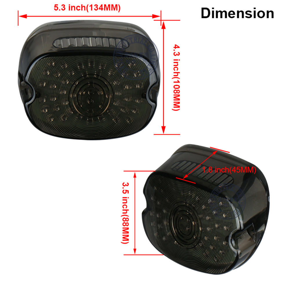 Motorcycle-LED-Brake-Turn-Signal-License-Plate-Light-Tail-Light-Assembly-For-Harley-Davidson-Sportst-1802384