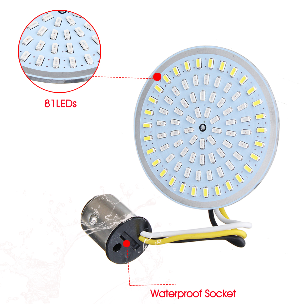 Motorcycle-LED-Bullet-Style-Tail-Turn-Signal-Light-Blinker-Bulb-1156-1157-For-Harley-1516240