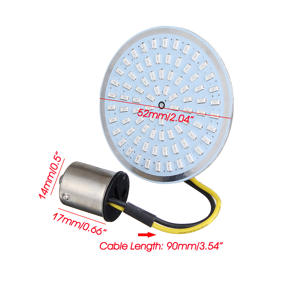 Motorcycle-LED-Bullet-Style-Tail-Turn-Signal-Light-Blinker-Bulb-1156-1157-For-Harley-1516240