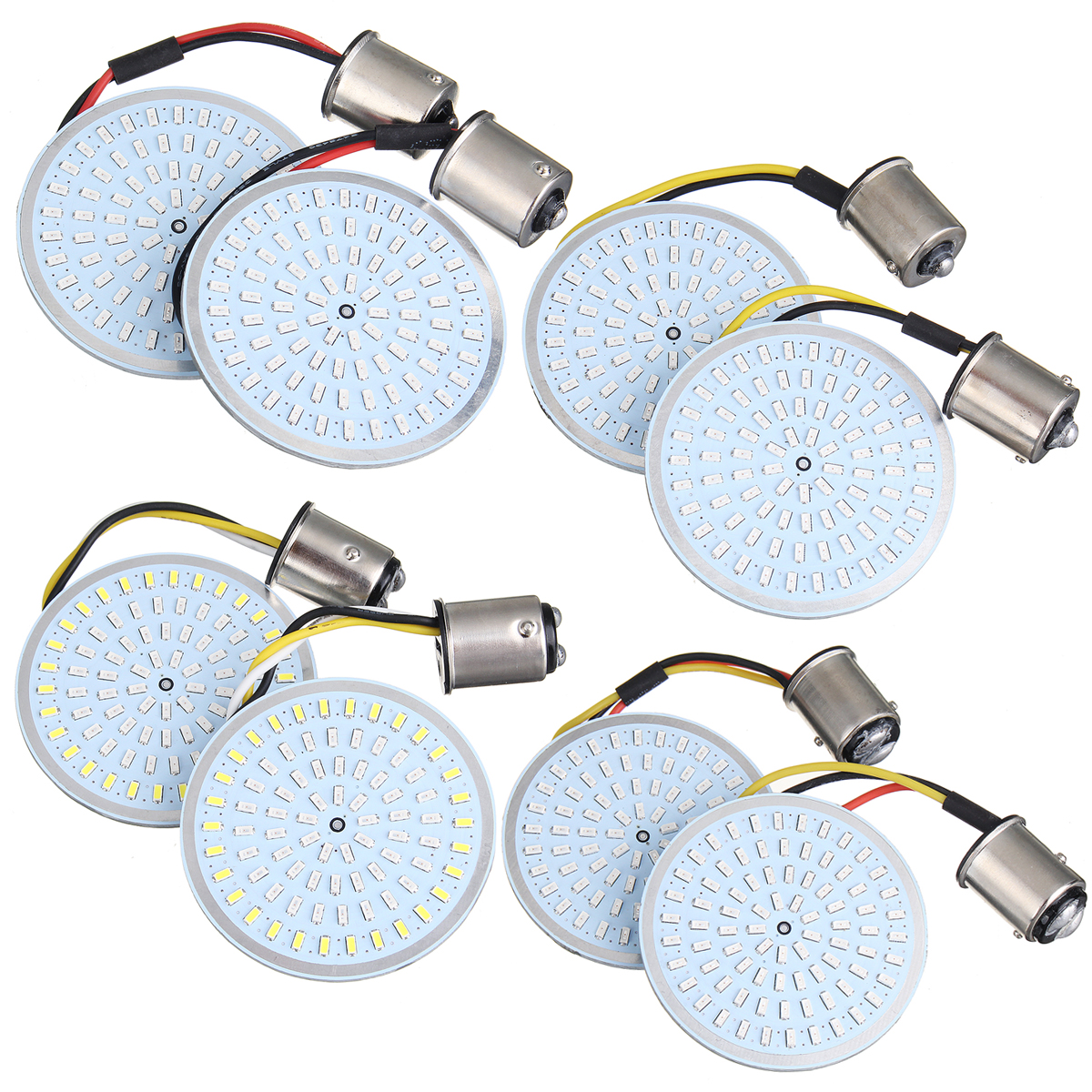 Motorcycle-LED-Bullet-Style-Tail-Turn-Signal-Light-Blinker-Bulb-1156-1157-For-Harley-1516240