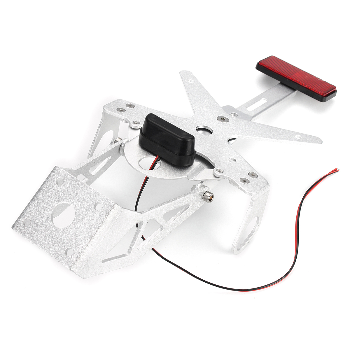 Motorcycle-License-Plate-Holder-Bracket-Aluminum-For-Yamaha-R1R3-MT-0907-For-KAWASAKI-Z8001000-1343416