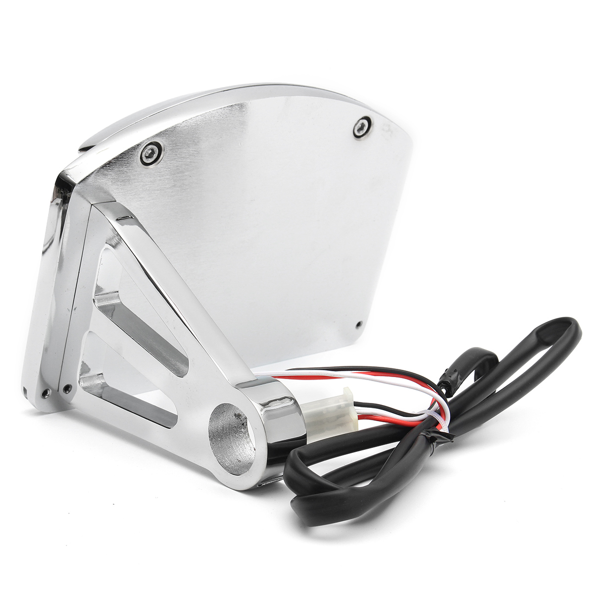 Motorcycle-License-Plate-LED-Tail-Light-Horizontal-SidE-mount-Bracket-For-Harley-1123234