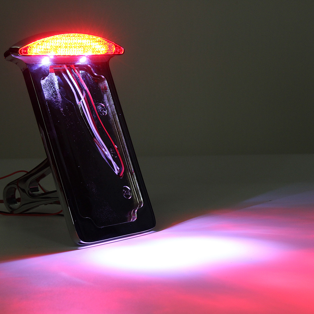 Motorcycle-License-Plate-LED-Tail-Light-Vertical-Side-with-Mount-Bracket-For-Harley-1123233