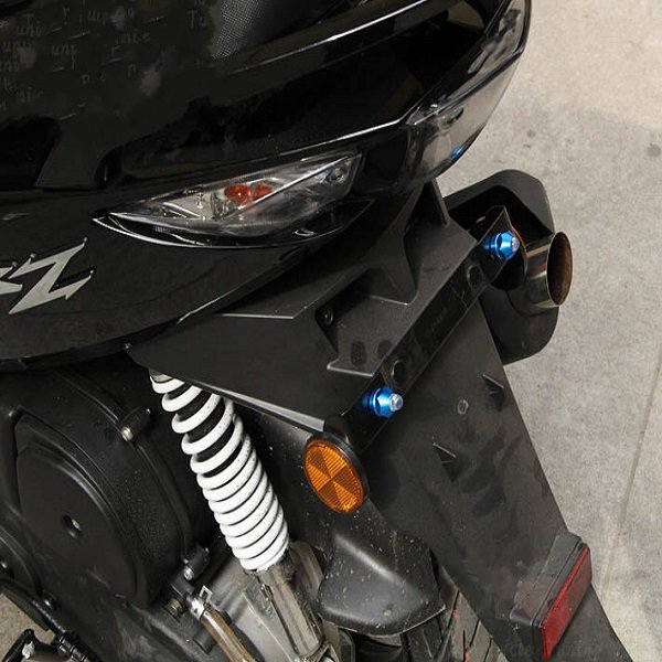 Motorcycle-License-Plate-Lamp-Screw-Decoration-Flashlight-For-Yamaha-961469