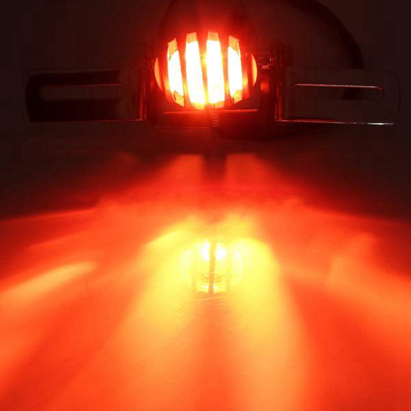 Motorcycle-Rear-Brake-Tail-Light-Bracket-For-Harley-Chopper-Bobber-964574