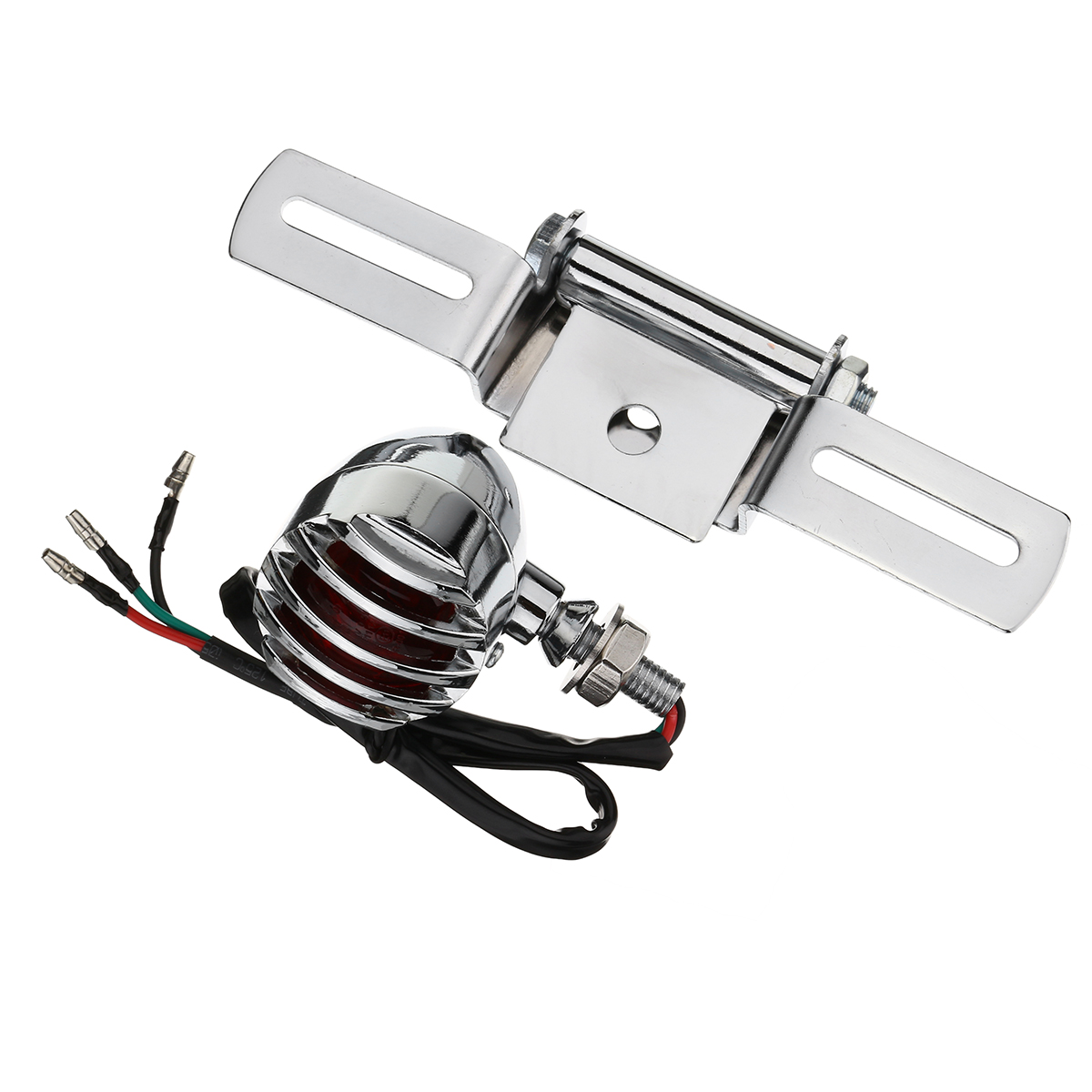 Motorcycle-Rear-Brake-Tail-Light-Bracket-For-Harley-Chopper-Bobber-964574