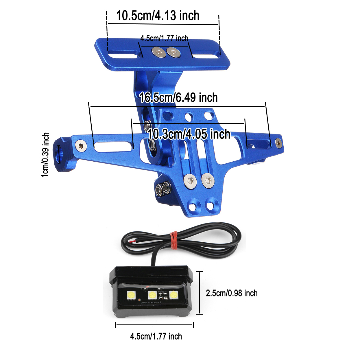 Motorcycle-Rear-License-Plate-Mount-Holder-With-Turn-Signal-Light-For-Honda-For-Kawasaki-Z750-Z800-F-1589205