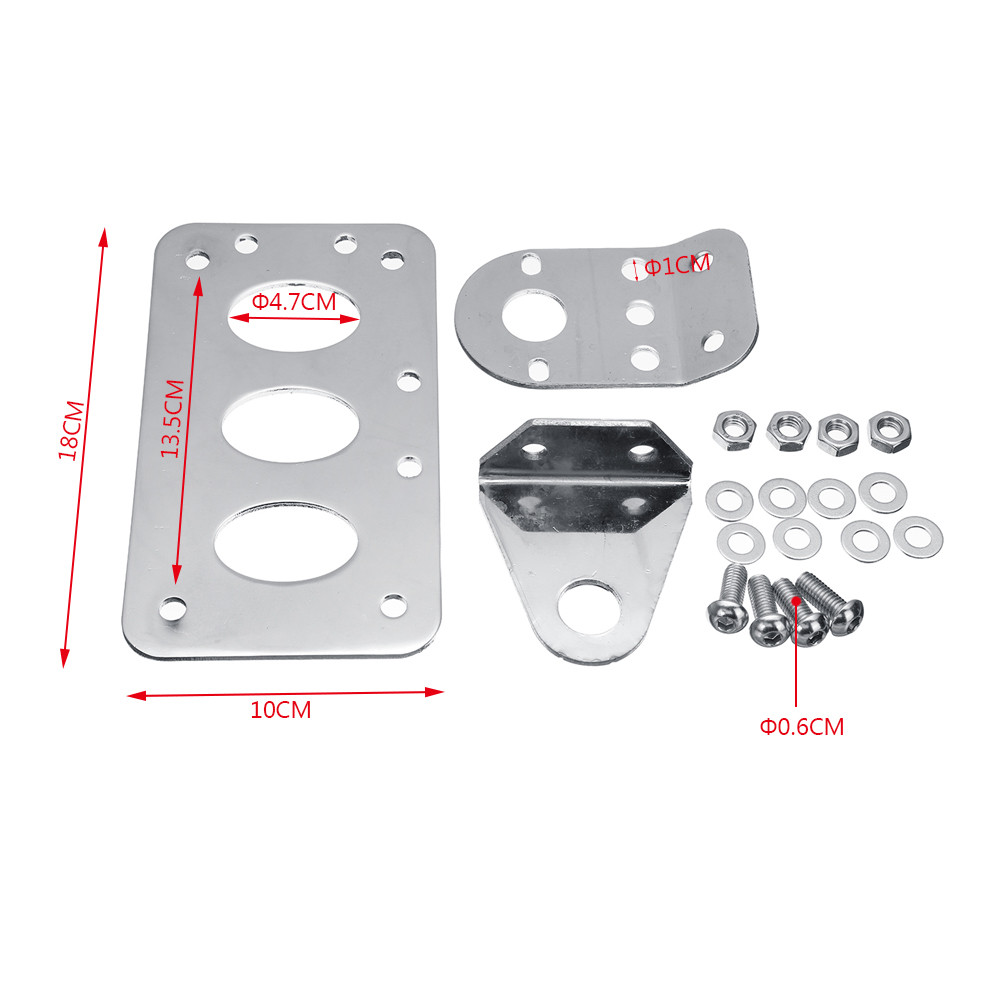 Motorcycle-Side-Mount-License-Plate-Holder-Number-Taillight-Bracket-For-Harley-Chopper-1455311