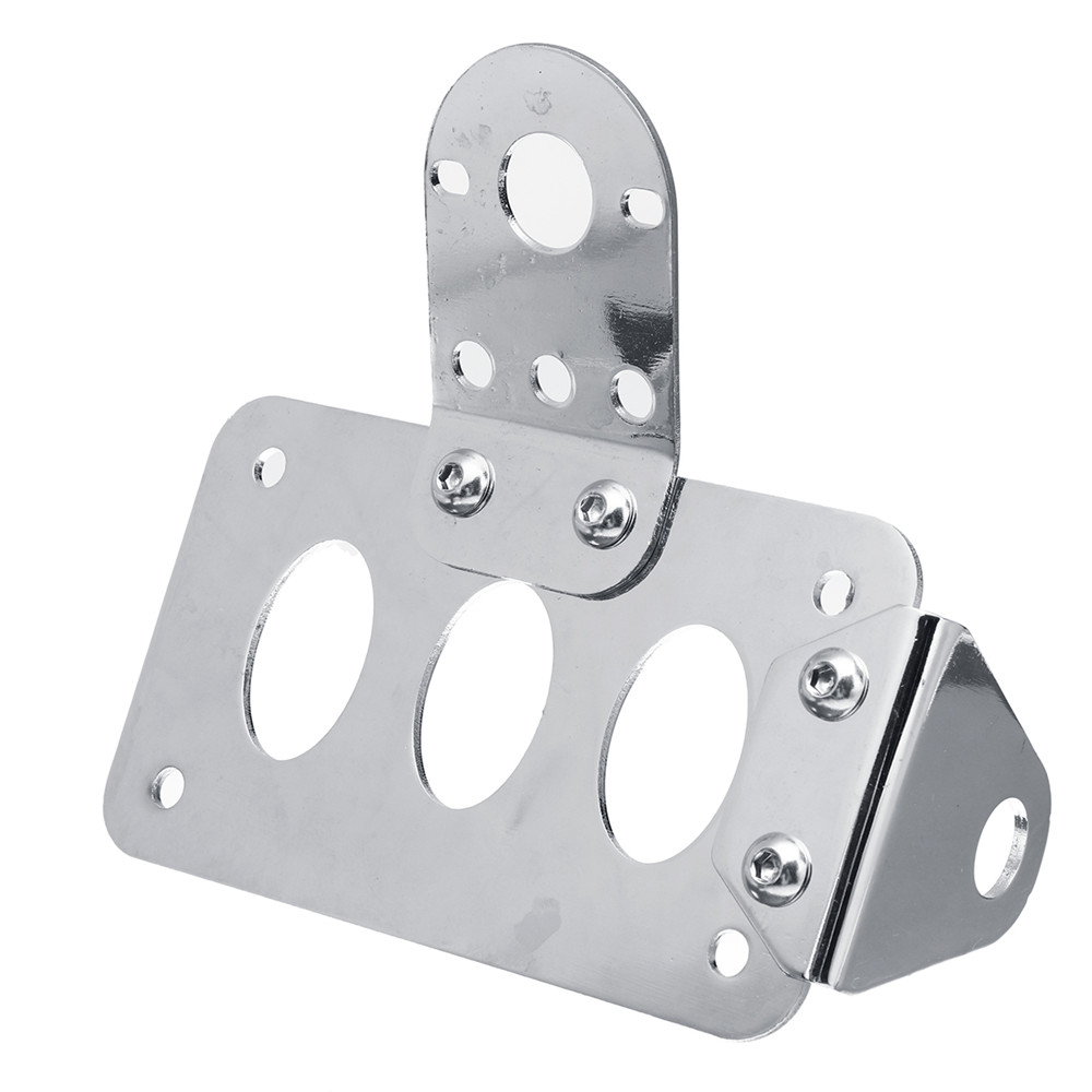 Motorcycle-Side-Mount-License-Plate-Holder-Number-Taillight-Bracket-For-Harley-Chopper-1455311