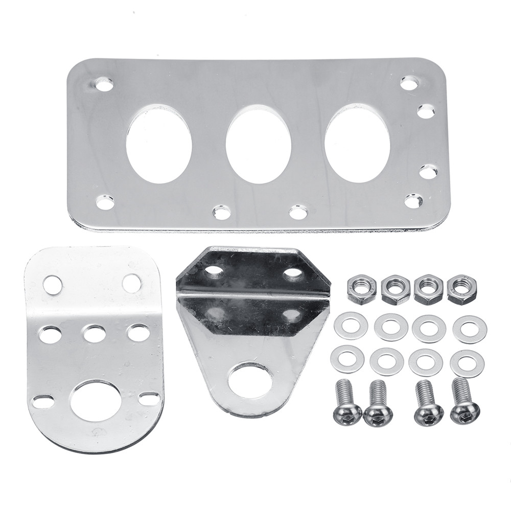 Motorcycle-Side-Mount-License-Plate-Holder-Number-Taillight-Bracket-For-Harley-Chopper-1455311
