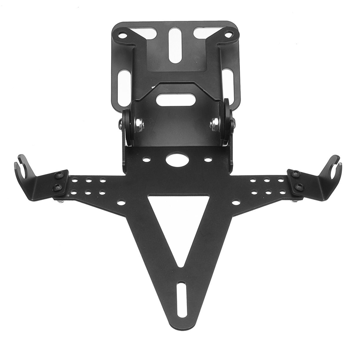 Motorcycle-Tail-Light-Bracket-Dirt-Bike-License-Tag-Metal-Bracket-Adjustable-1278337