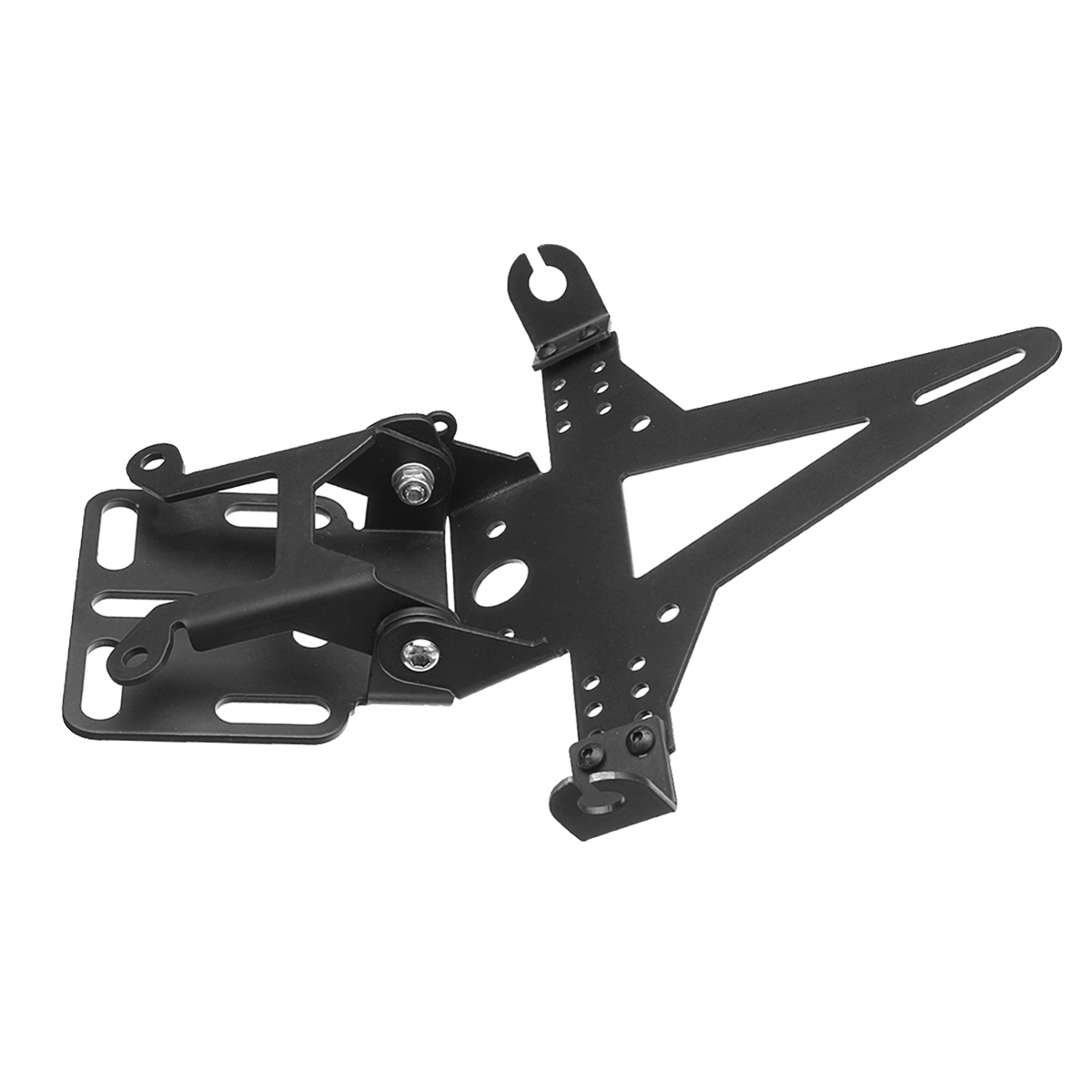 Motorcycle-Tail-Light-Bracket-Dirt-Bike-License-Tag-Metal-Bracket-Adjustable-1278337