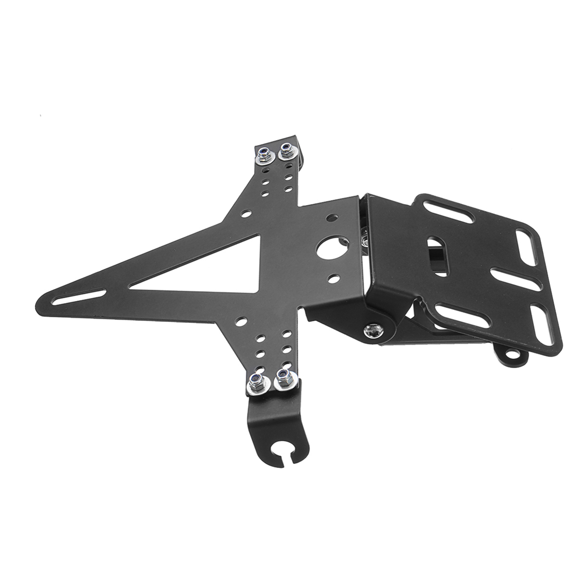 Motorcycle-Tail-Light-Bracket-Dirt-Bike-License-Tag-Metal-Bracket-Adjustable-1278337