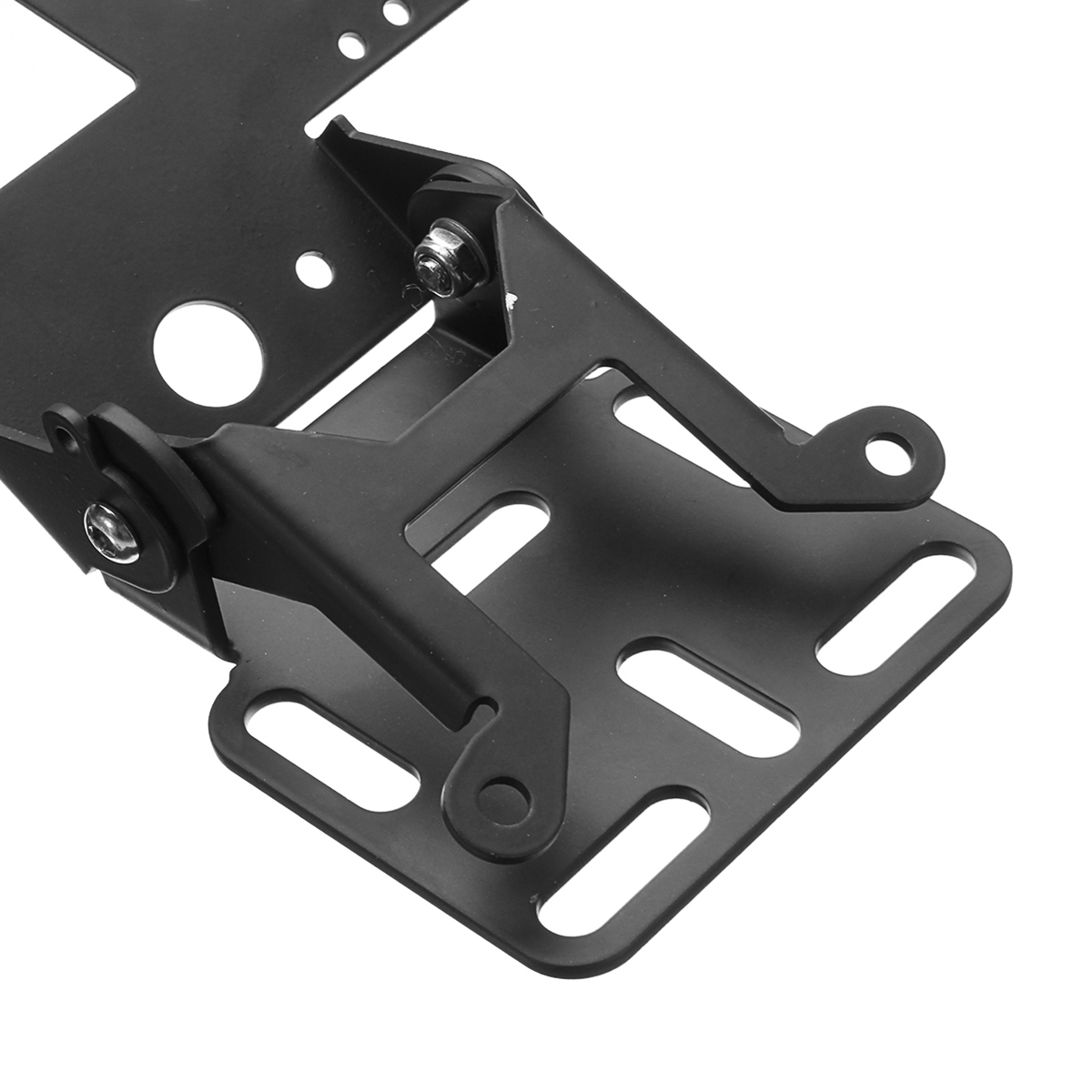 Motorcycle-Tail-Light-Bracket-Dirt-Bike-License-Tag-Metal-Bracket-Adjustable-1278337
