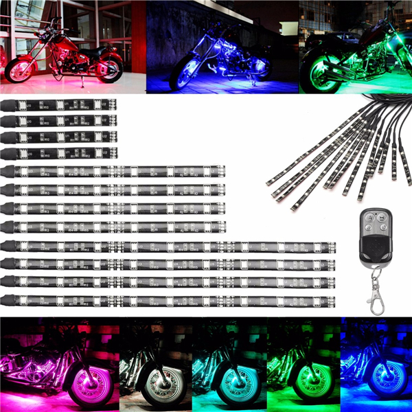MultiColor-Glow-Neon-Wireless-Remote-Motorcycle-5050LED-Flashing-Light-12-Strips-1092380