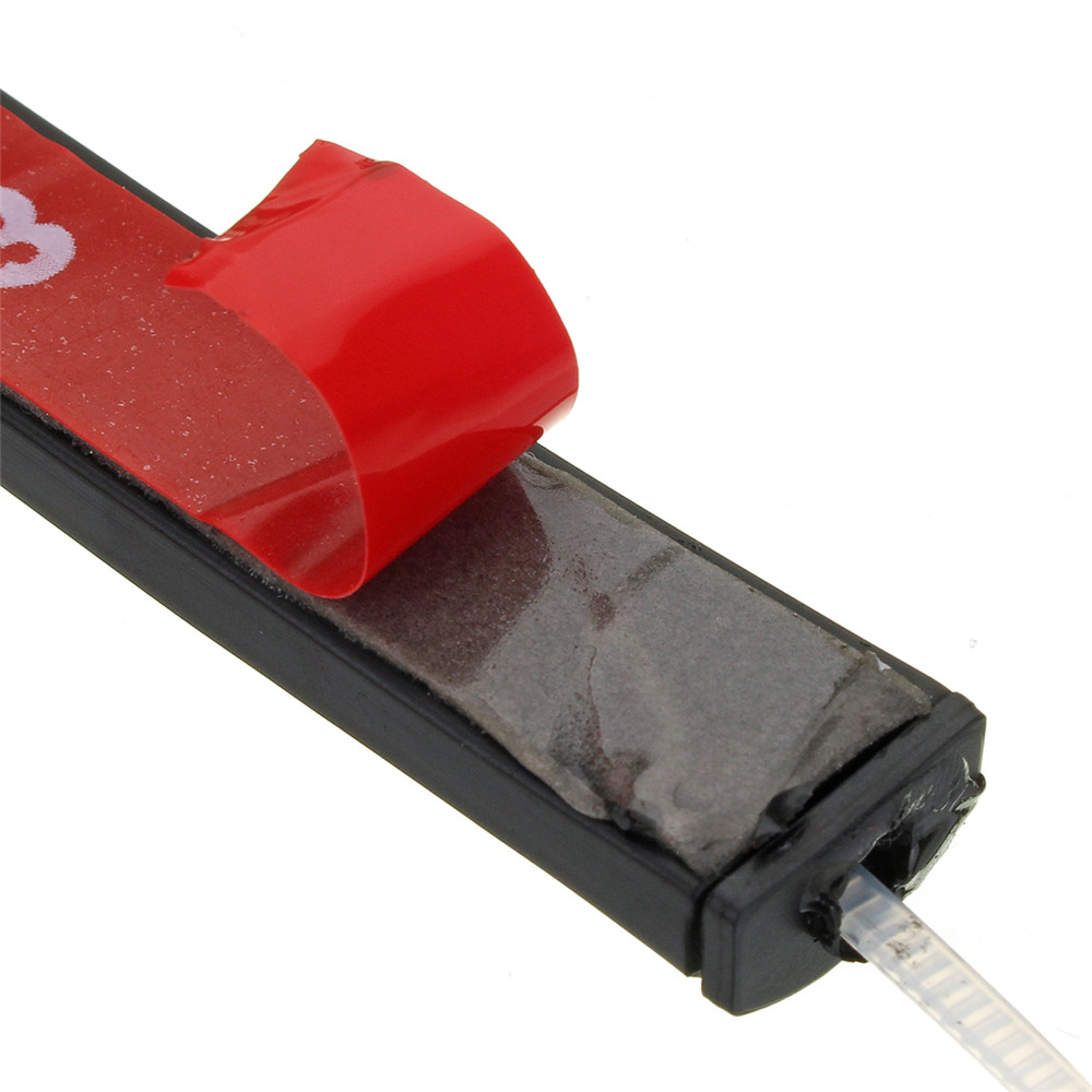 Pair-12V-LED-Motorcycle-Turn-Signal-Decoration-Lights-For-39mm-41mm-Fork-Amber--Red-1435120