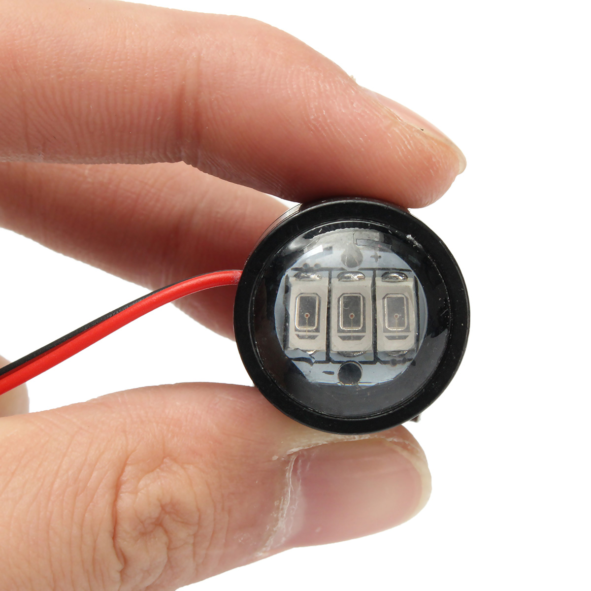 Pair-12V-Motorcycle-Mirror-Mount-Eagle-Eye-LED-Flash-Strobe-Backup-DRL-Lights-Lamp-1127241