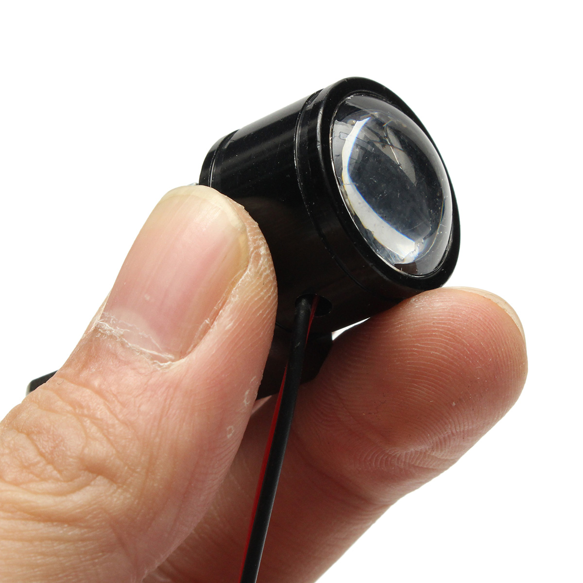 Pair-12V-Motorcycle-Mirror-Mount-Eagle-Eye-LED-Flash-Strobe-Backup-DRL-Lights-Lamp-1127241
