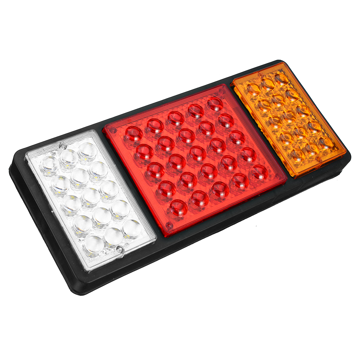 Pair-Rear-Tail-Light-Brake-Reverse-Lamp-For-Trucks-Utes-Boat-Trailers-55-LED-1724463