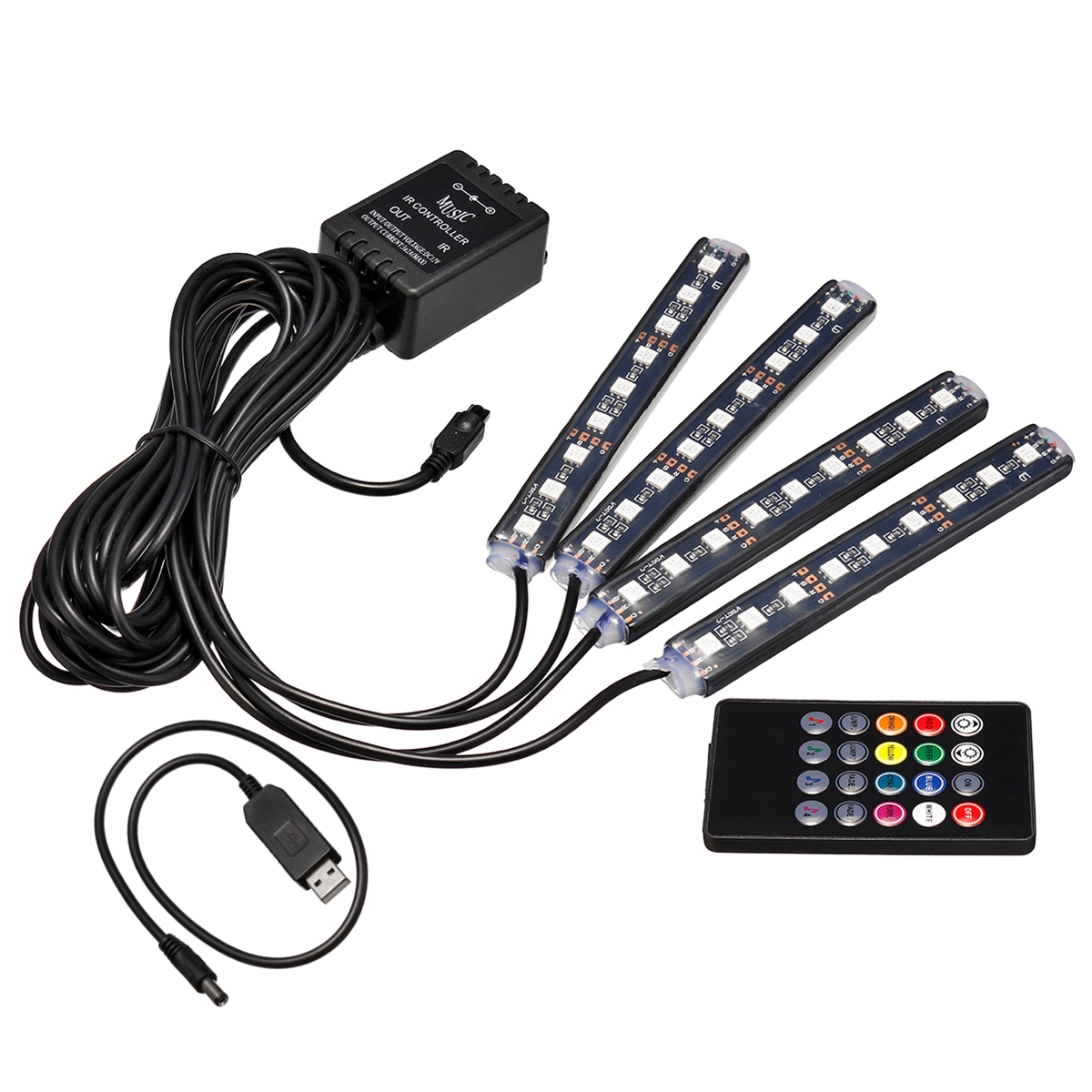 RGB-9-LED-Wireless-Remote-Voice-Control-Atmosphere-Strip-Light-USB-Motorcycle-Lamp-1356138