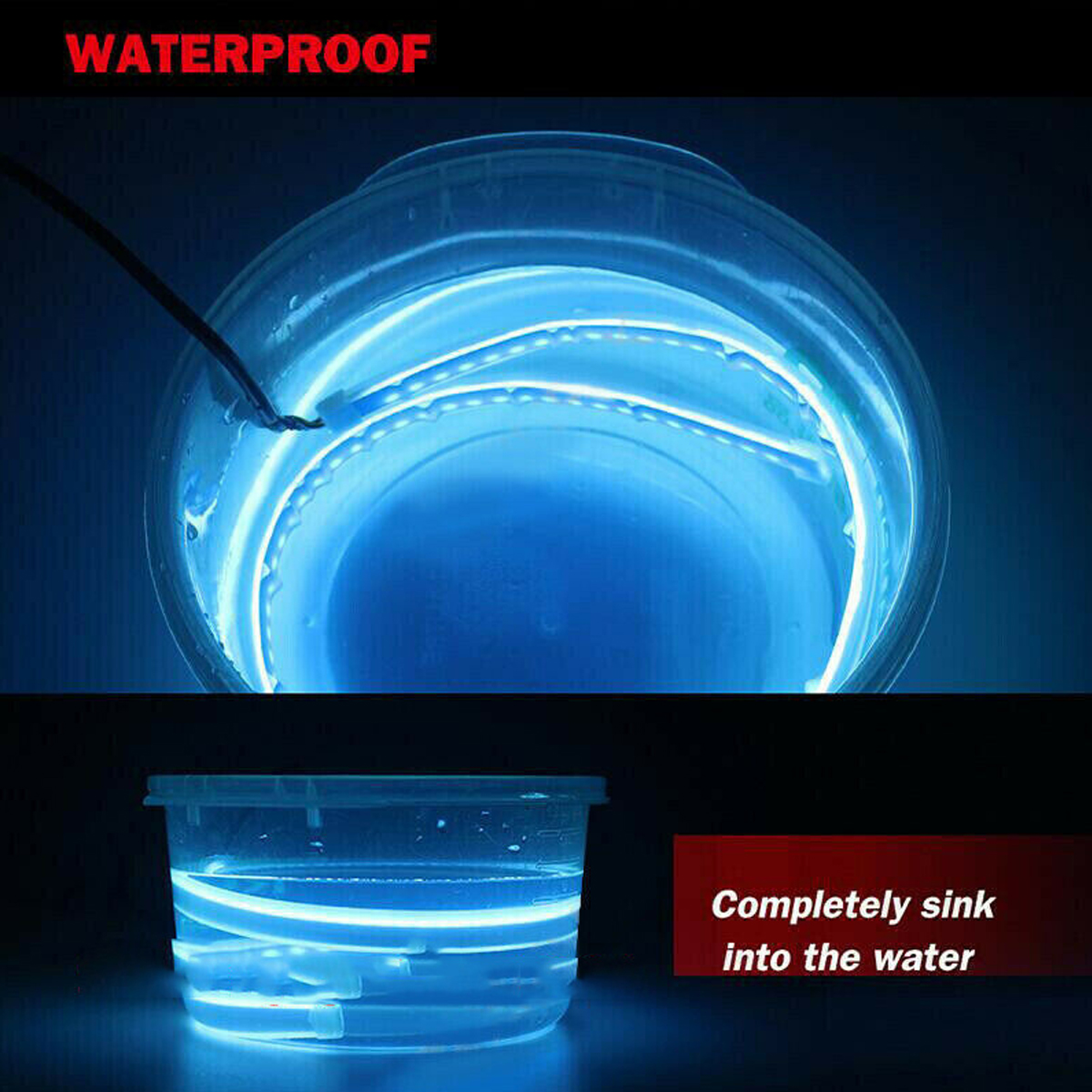 RGB-APP-Slim-Flexible-LED-DRL-Daytime-Running-Strip-Light-Headlight-Universal-1788846