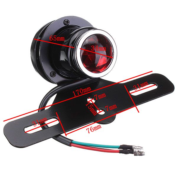Rear-Brake-Tail-Light-Lamp-For-Harley-Bobber-Chopper-959437