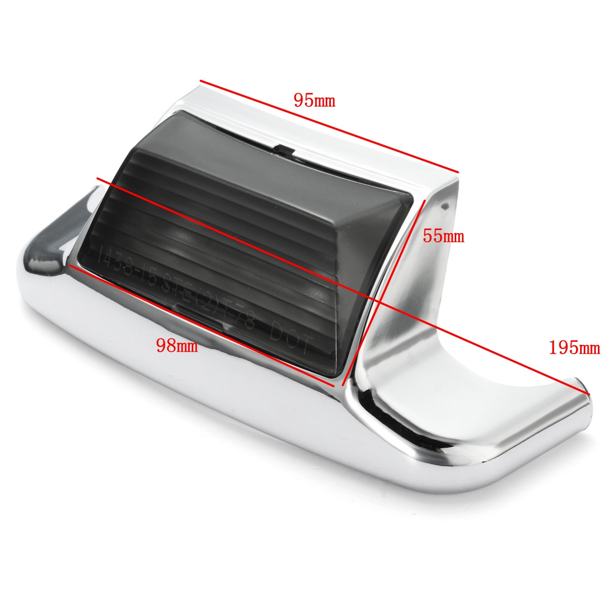 Rear-Fender-Auxiliary-Tip-Led-Light-For-Harley-Flhtcu-Ultra-Classic-Electra-Glid-1114631
