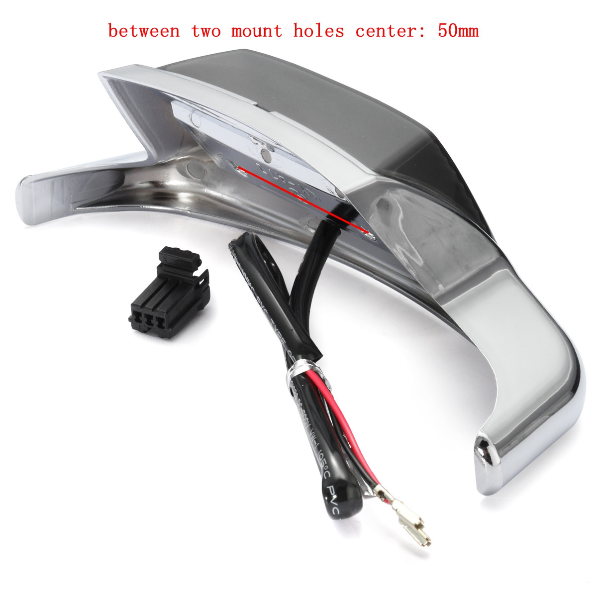 Rear-Fender-Auxiliary-Tip-Led-Light-For-Harley-Flhtcu-Ultra-Classic-Electra-Glid-1114631