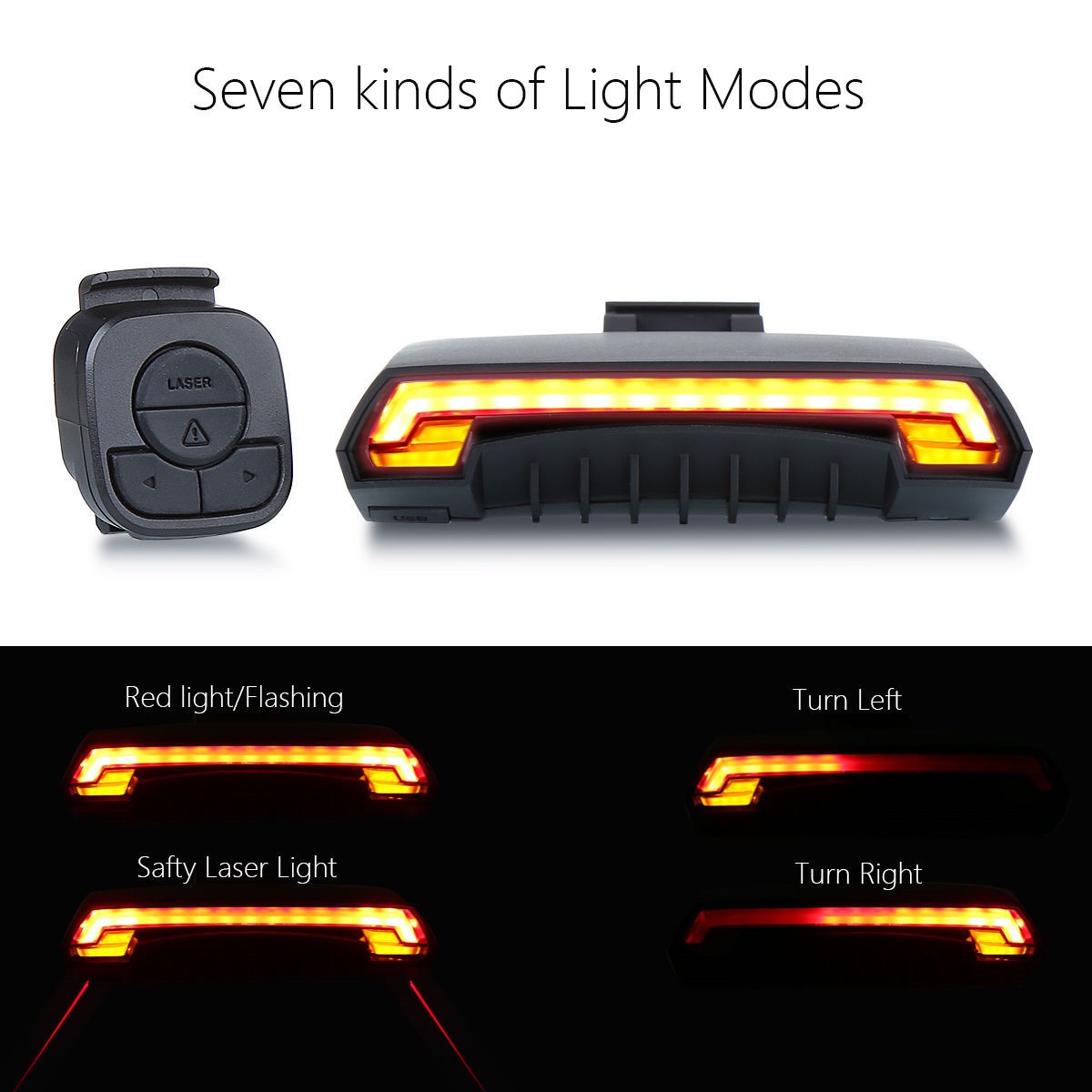 Rear-Tail-Laser-LED-Indicator-Turn-Signal-Light-Wireless-Remote-USB-For-E-bike-1121318