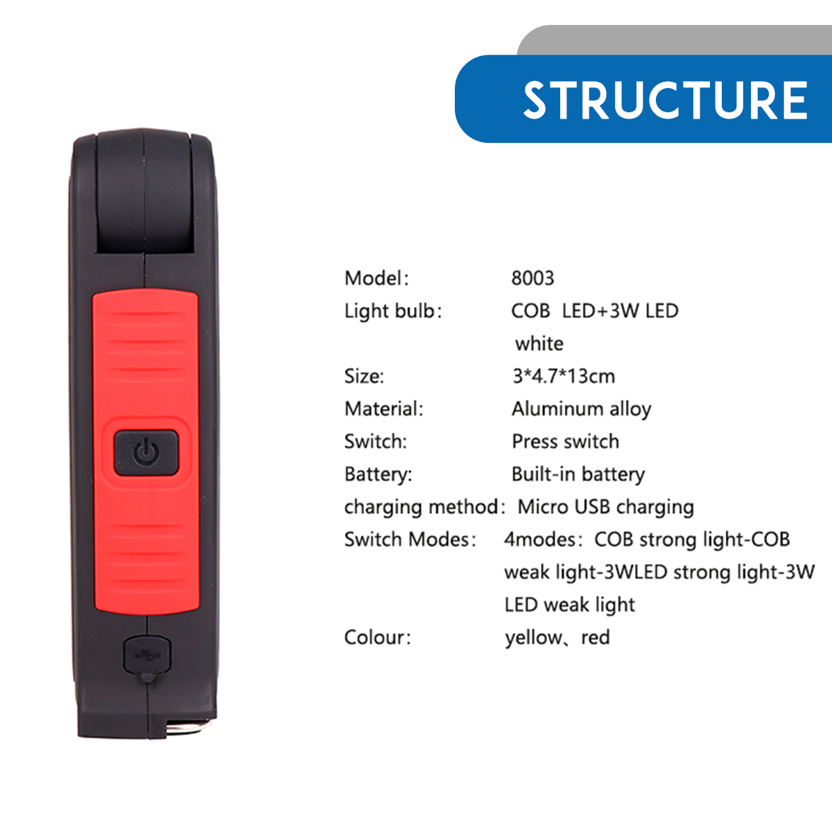 Rechargeable-COB-LED-Slim-Work-Light-Flashlight-Inspect-Folding-Lamp-1514884