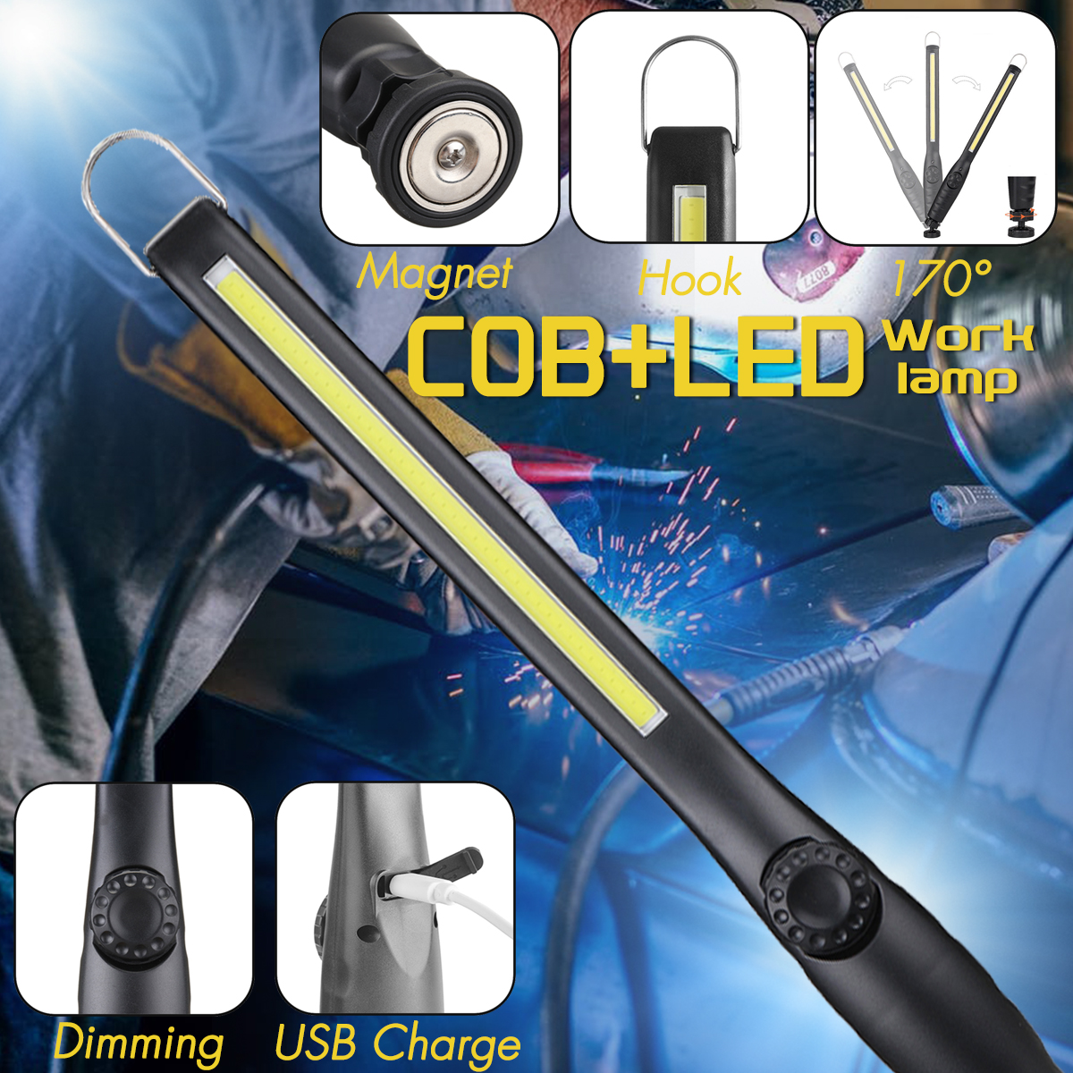 Rechargeable-COB-LED-Work-Light-Magnet-Spiral-Switch-Non-Polar-Dimming-360deg-Revolving-1499314
